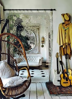 BOHO style: DECORAÇÃO BOHO